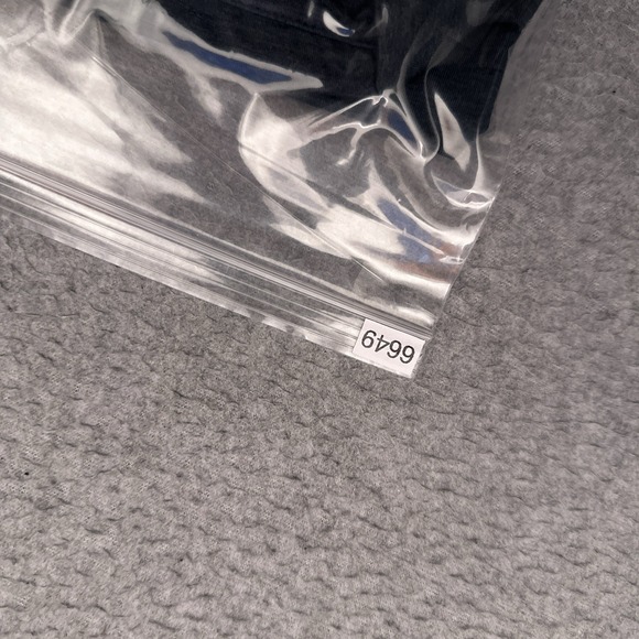 Linksoul Delray Polo Shirt Men Medium Blue Stretch Performance Golf Short Sleeve - Picture 8 of 8